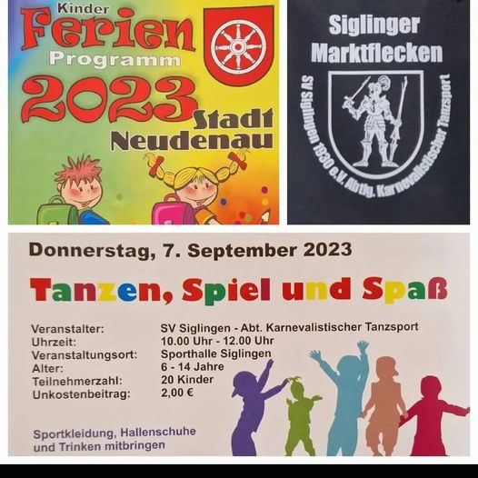 Read more about the article Kinderferienprogramm 07.09.23